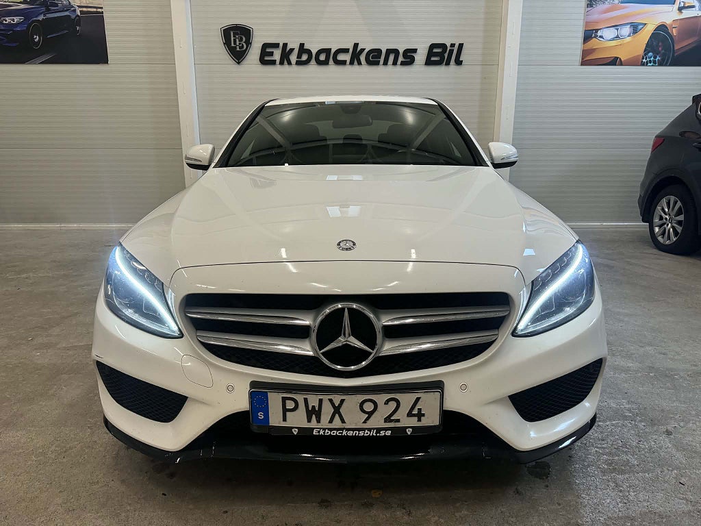 Mercedes-Benz C 220 d BlueTEC 7G-Tronic Plus AMG Line Euro 6