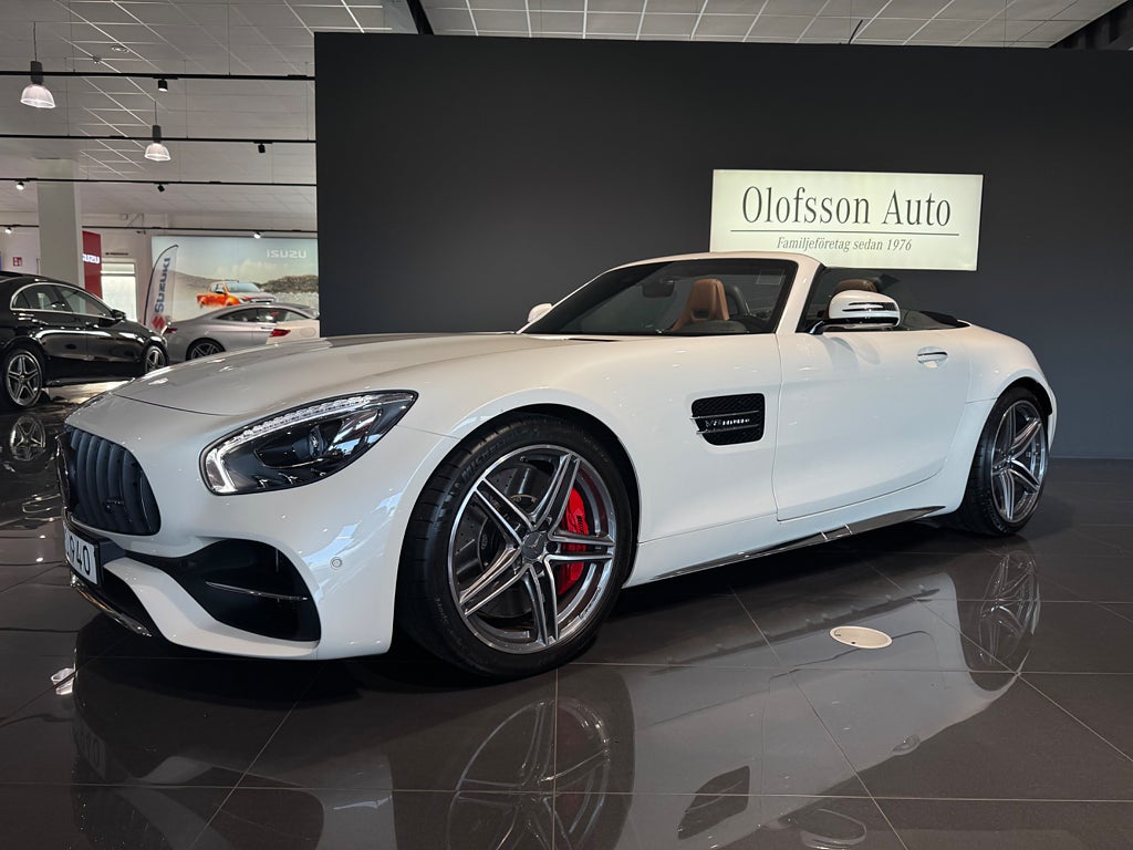 Mercedes-Benz AMG GT C Roadster 