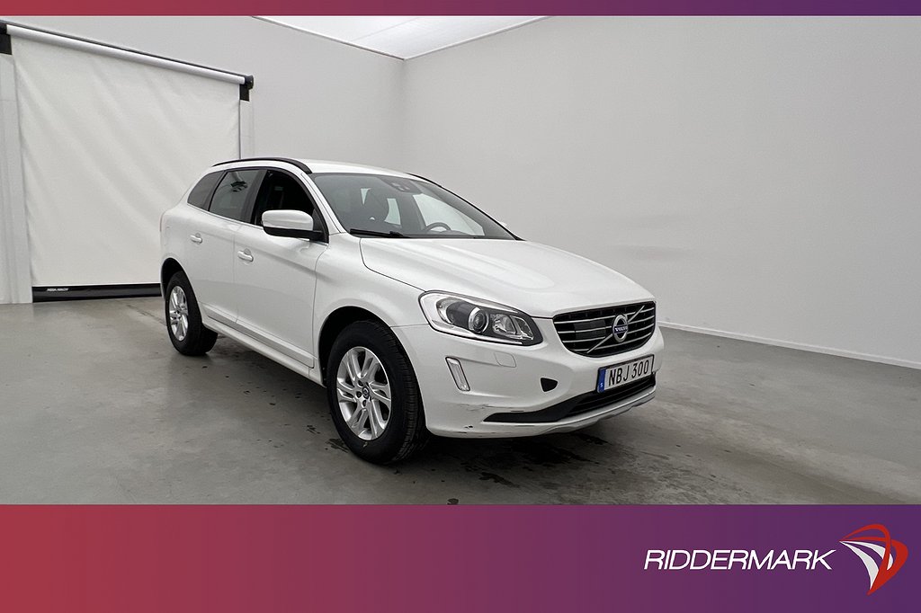 Volvo XC60 D3 Momentum VOC D-Värm Sensorer BLIS Kamrem-Bytt