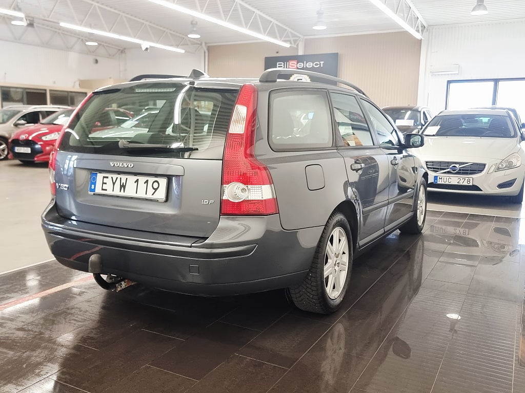 Volvo V50 1.8 Flexifuel 125ch - Chaine neuve - Disque & plaquettes neufs - Sièges chauffants