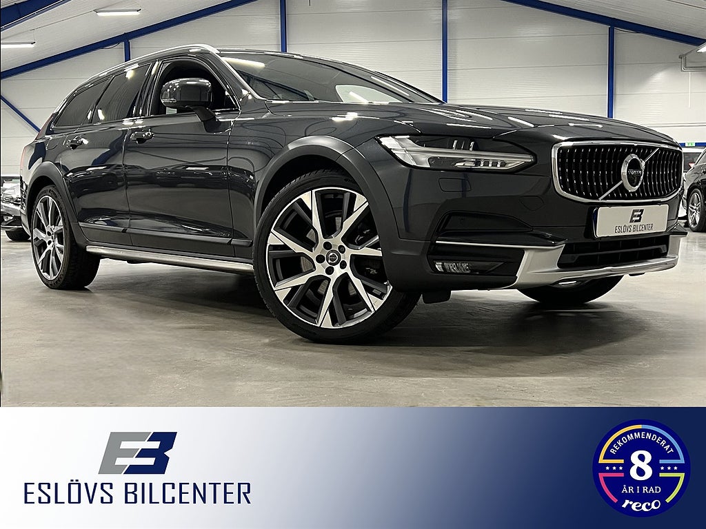 Volvo V90 Cross Country D5 AWD 235 HK / Leasebar / Advanced / 360 / Drag /