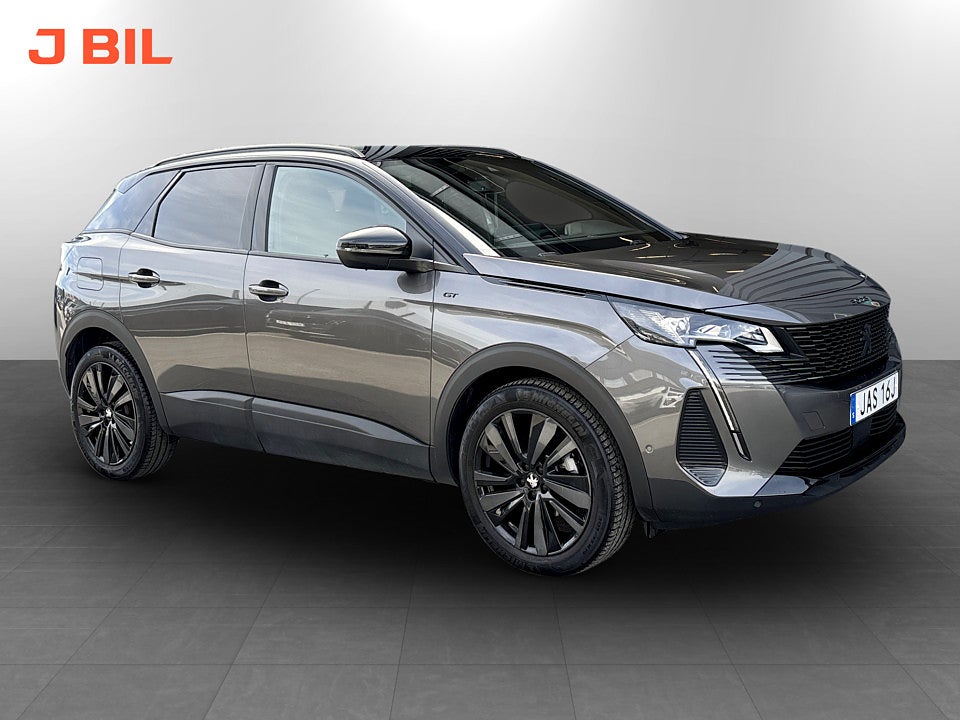 Peugeot 3008 GT 1.2 PT 130hk Aut B-KAMERA CARPLAY NAV