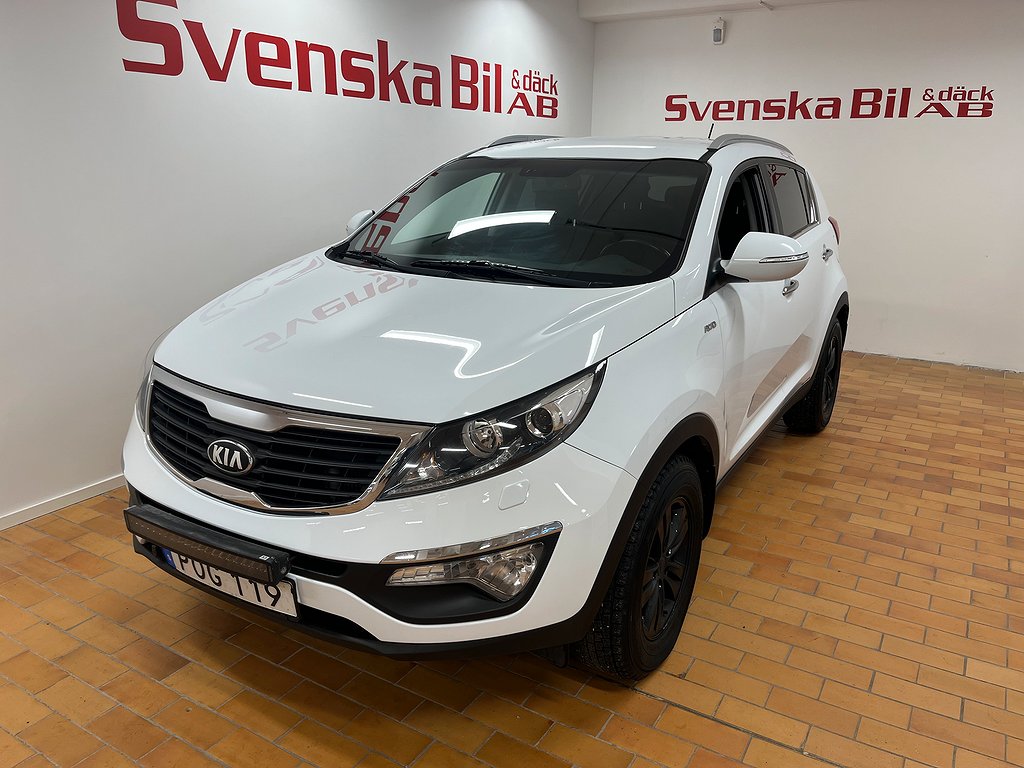 Kia Sportage 2.0 CRDi AWD EX Aut/Drag/M&K