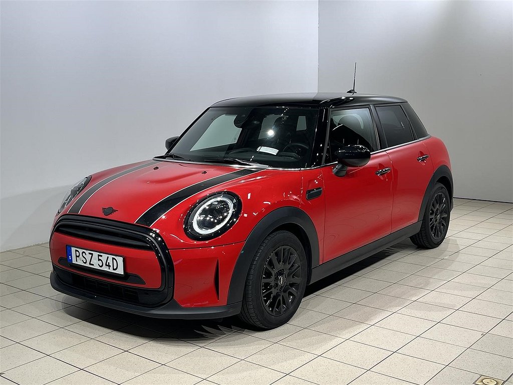 MINI Cooper 5-dörrar Cooper 5dr Experience Navi Kamera Keyless 2.95% Ränta