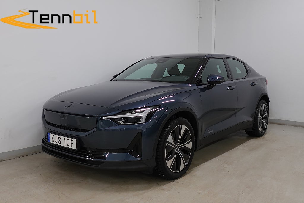 Polestar 2 Long Range Dual Motor MOMS 360° P-Värme Navi 82kWh