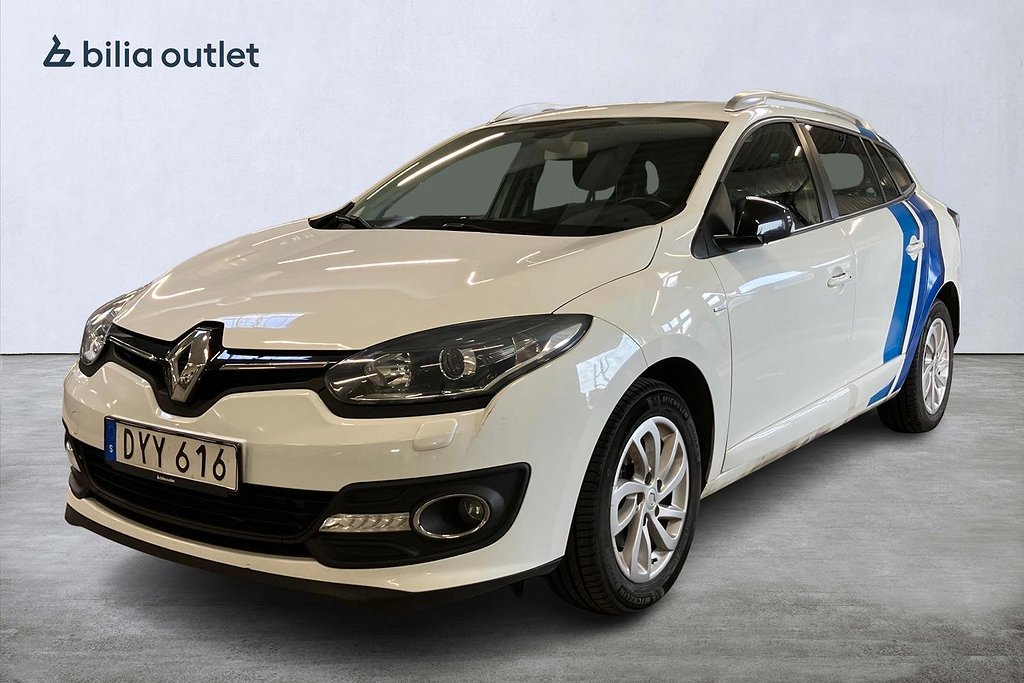 Renault Mégane Phas III 1.5 dCi Sports Tourer 110hk Drag SoV