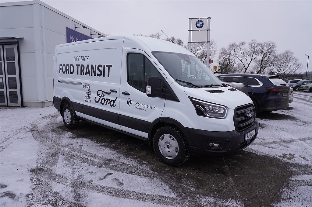 Ford transit 4,95% ränta Skåp Trend 350 L3 2.0l Ecoblue 165 hk 8AT FWD