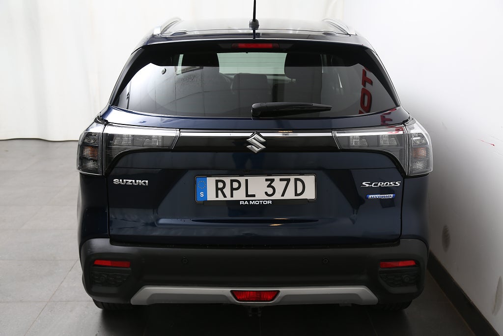 Suzuki S-Cross Hybrid 129hk AllGrip 4X4 Aut Extraljus Motorv Drag 2022