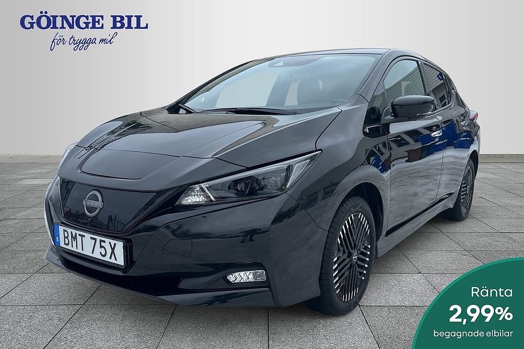 Nissan Leaf E+ 62 kWh N-Connecta 360° Navi/ Rattvärme/ Ca...