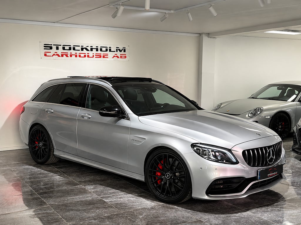 Mercedes-Benz C63 S 510HK/PANORAMATAK/COCKPIT/HUD/BURMESTER
