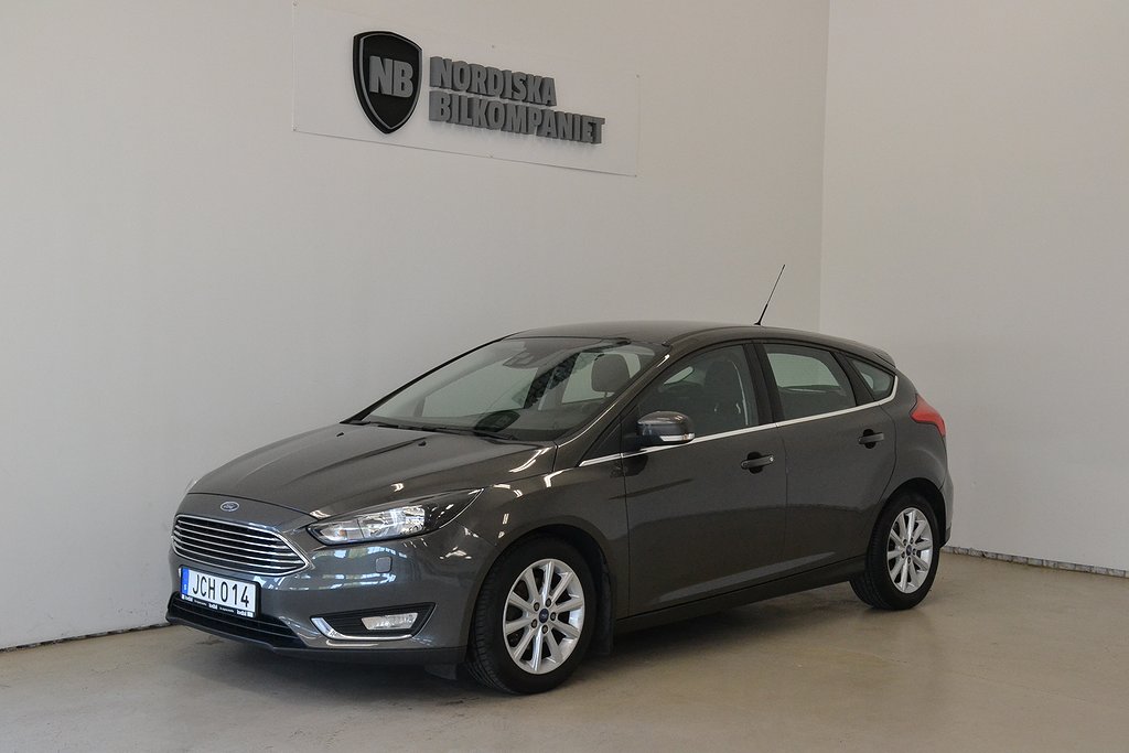 Ford Focus 1.0 EcoBoost Titanium Euro 6