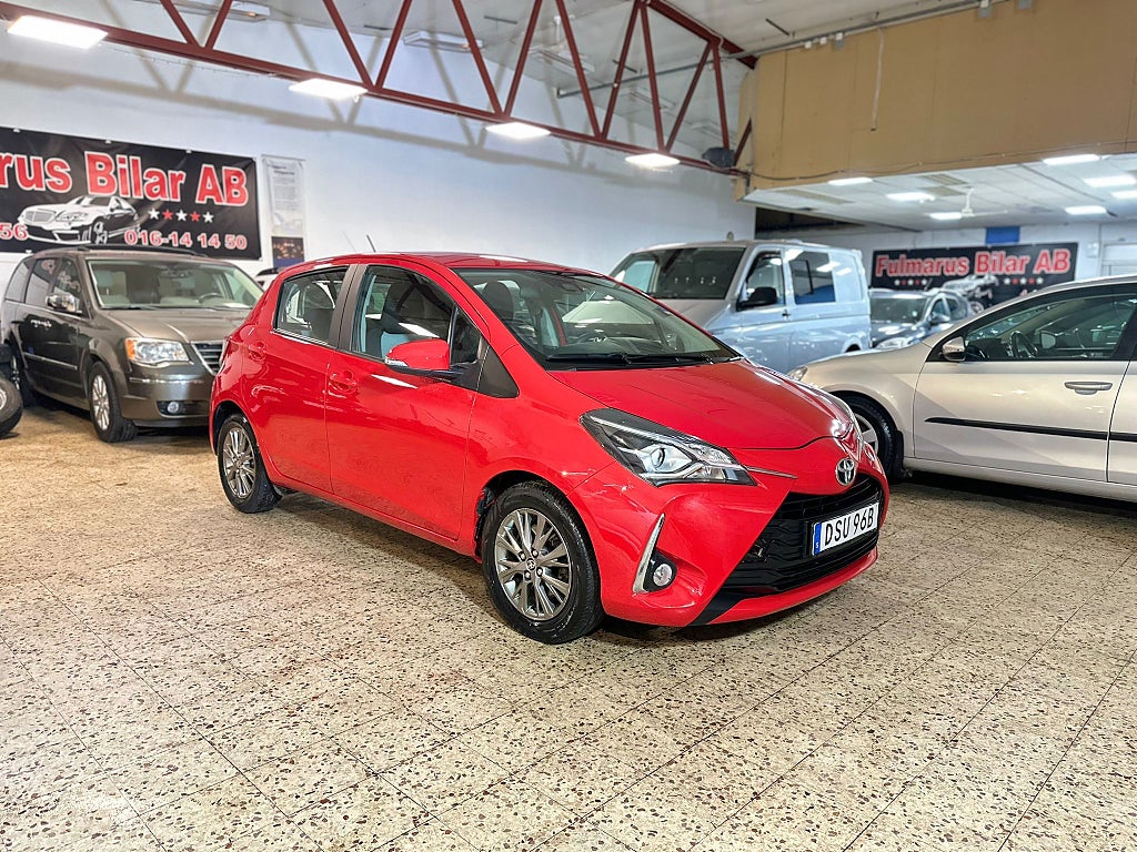Toyota Yaris 1.5 VVT-iE Multidrive S Active Automat Ny Besiktigad 