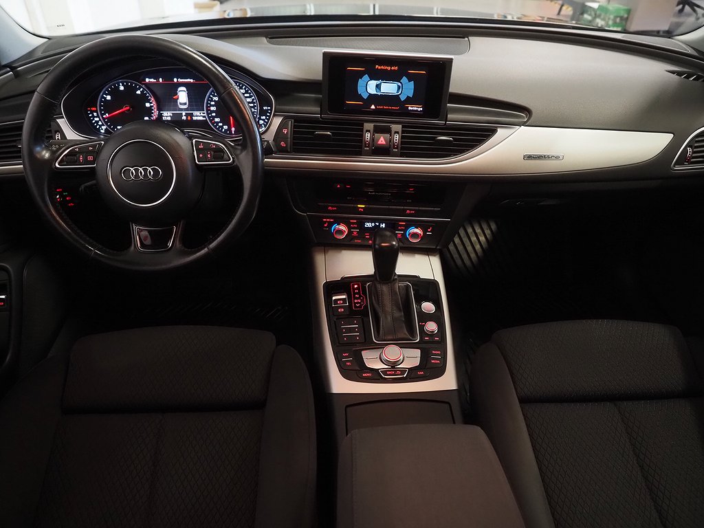 Audi A6 Avant 3.0 TDI V6 218hk Quattro S Tronic Drag P-Sen 2016
