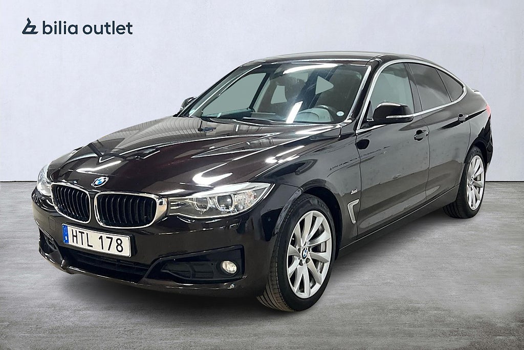 BMW 320 d xDrive Gran Turismo aut Sport line 190hk Navi Drag 