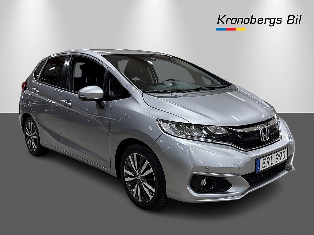 Honda Jazz 1.3 i-VTEC 100hk Elegance Navi Manuell Dragkrok – bild 3