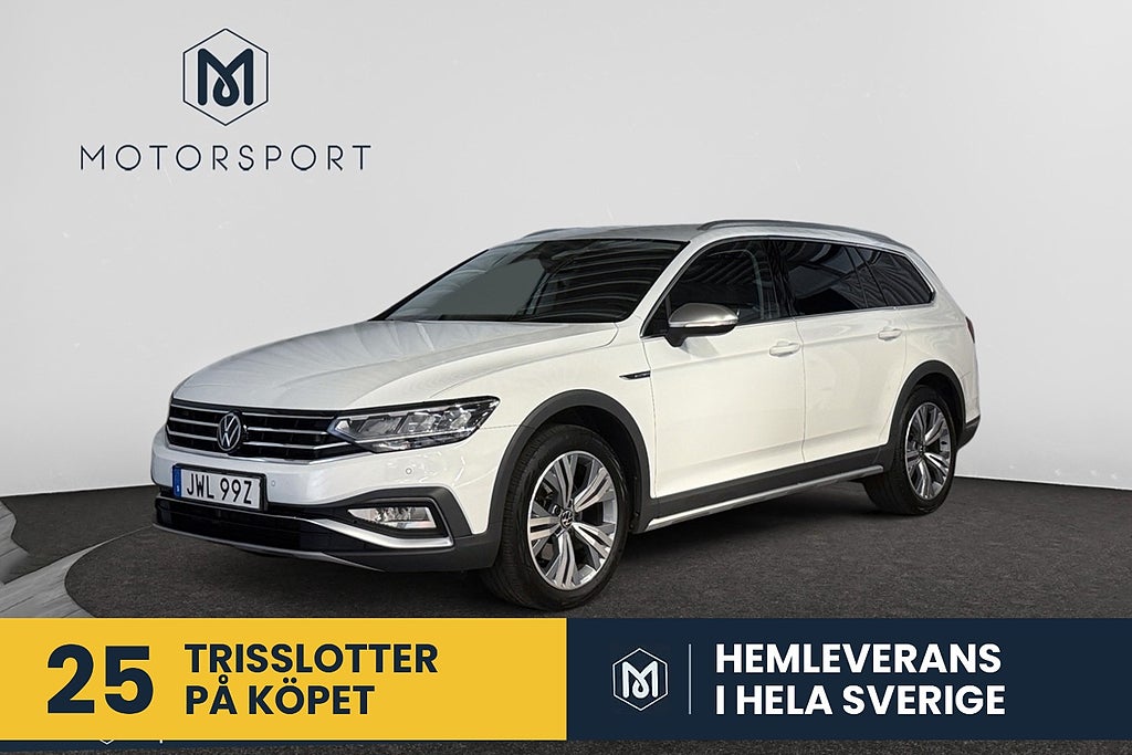 Volkswagen Passat Alltrack 2.0 TDI 4Motion Alltrack Dragk Adaptiv farth Värmare