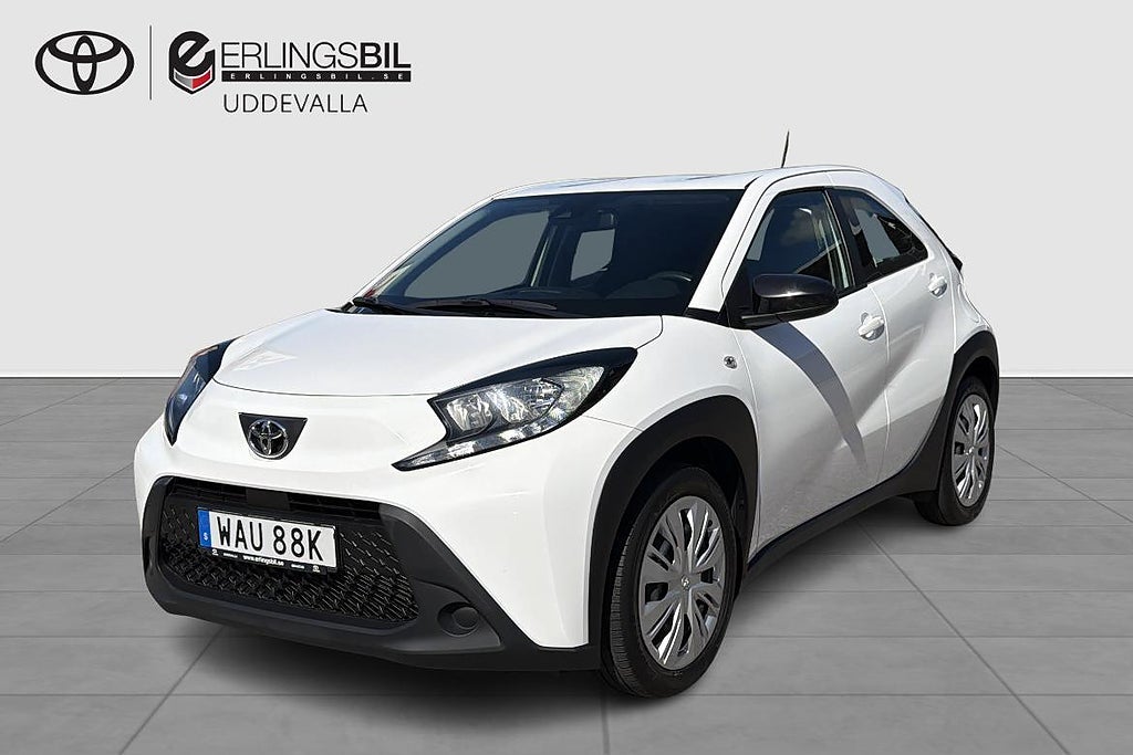 Toyota Aygo X 1.0 MANUELL PLAY / V-DÄCK