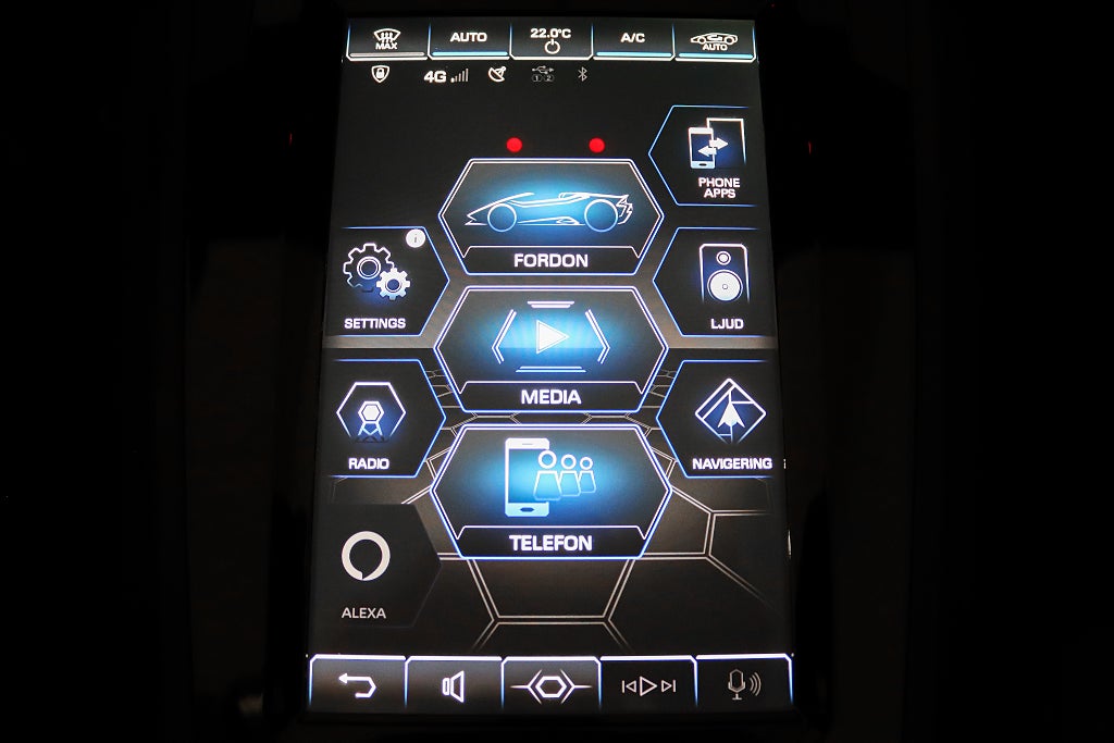 Lamborghini Huracán Evo Spyder LP-640-4 AWD 640hk