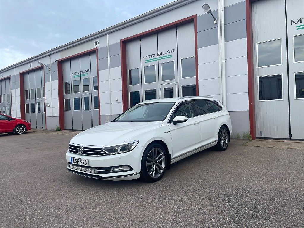Volkswagen Passat 2.0 GTS TDI 4Motion Euro 6 Drag 240hk