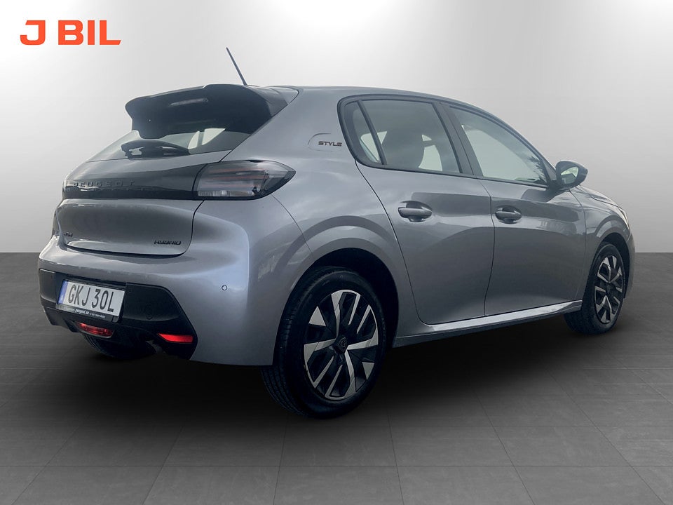Bild på Peugeot 208 Style Hybrid 100hk Aut CARPLAY BACKSENSORER