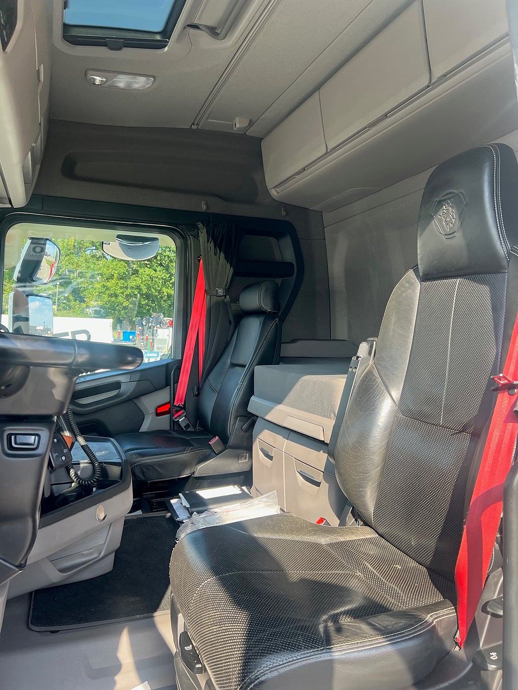 Scania R500 6x2*4 Lastväxlare inkl Schaktflak & Tippkärra