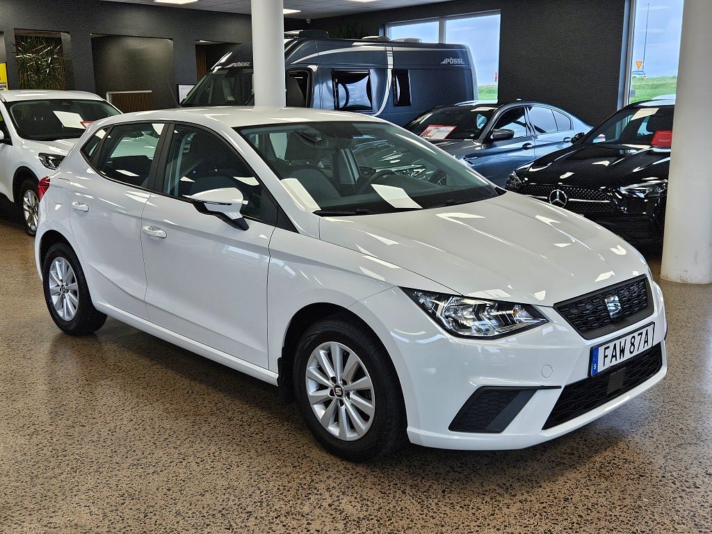 Seat Ibiza 1.0 TSI Style / Cockpit / Full Link / CarPlay