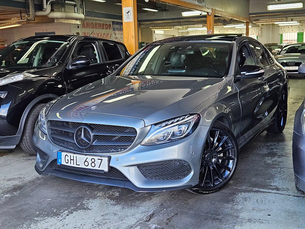 Mercedes-Benz C 220 d BlueTEC 7G-Tronic Plus AMG Line Euro 6