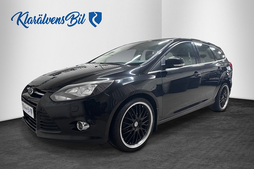 Ford Focus Kombi 1.0 EcoBoost Titanium (125hk) Värm Navi Pdc