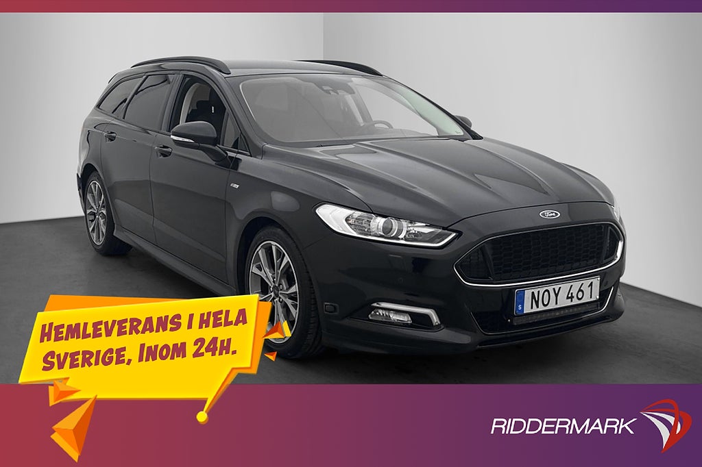 Ford Mondeo 1.5 160hk ST-Line Värmare Sensorer Rattvärme