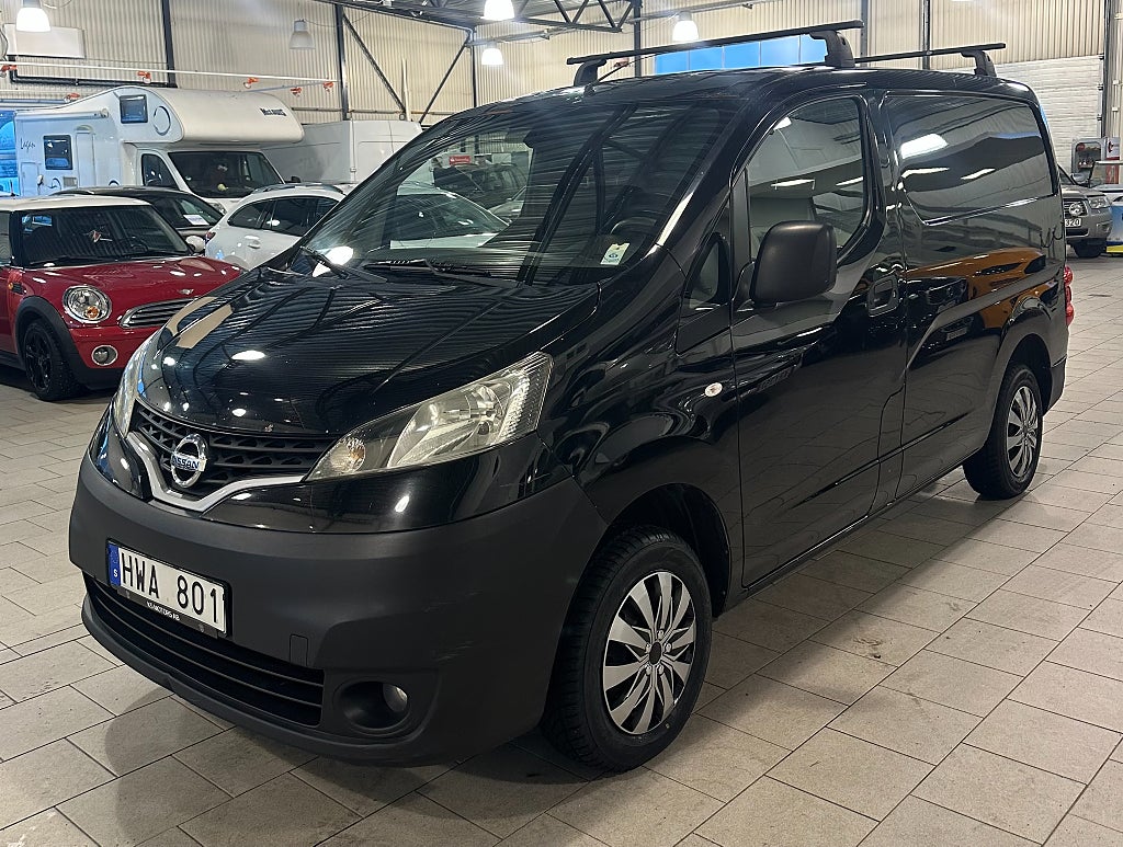 Nissan NV200 Van 1.5 dCi Euro 4 Keyless/SoV Däck/Ny besiktad