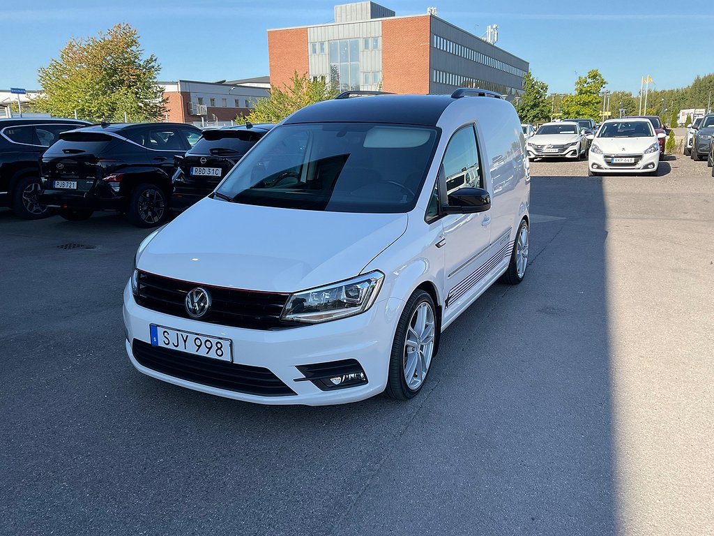 Volkswagen Caddy Exclusive 35 Edition 215 200 kr ex moms