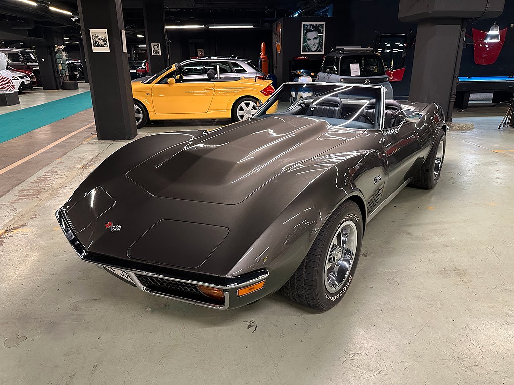 Chevrolet Corvette Stingray Convertible 598 Big Block 795hp 