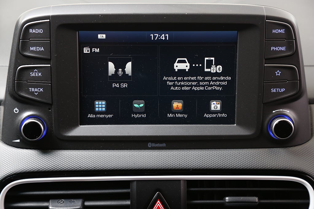 Hyundai Kona Hybrid 1,6 GDI 141hk Premium Aut 1ägare Motorv Drag 2020