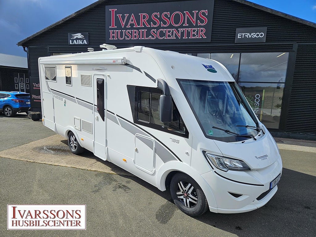 McLouis Ness 73 / Enkelsängar / Hyd-stödben / 177hk / 4400kg