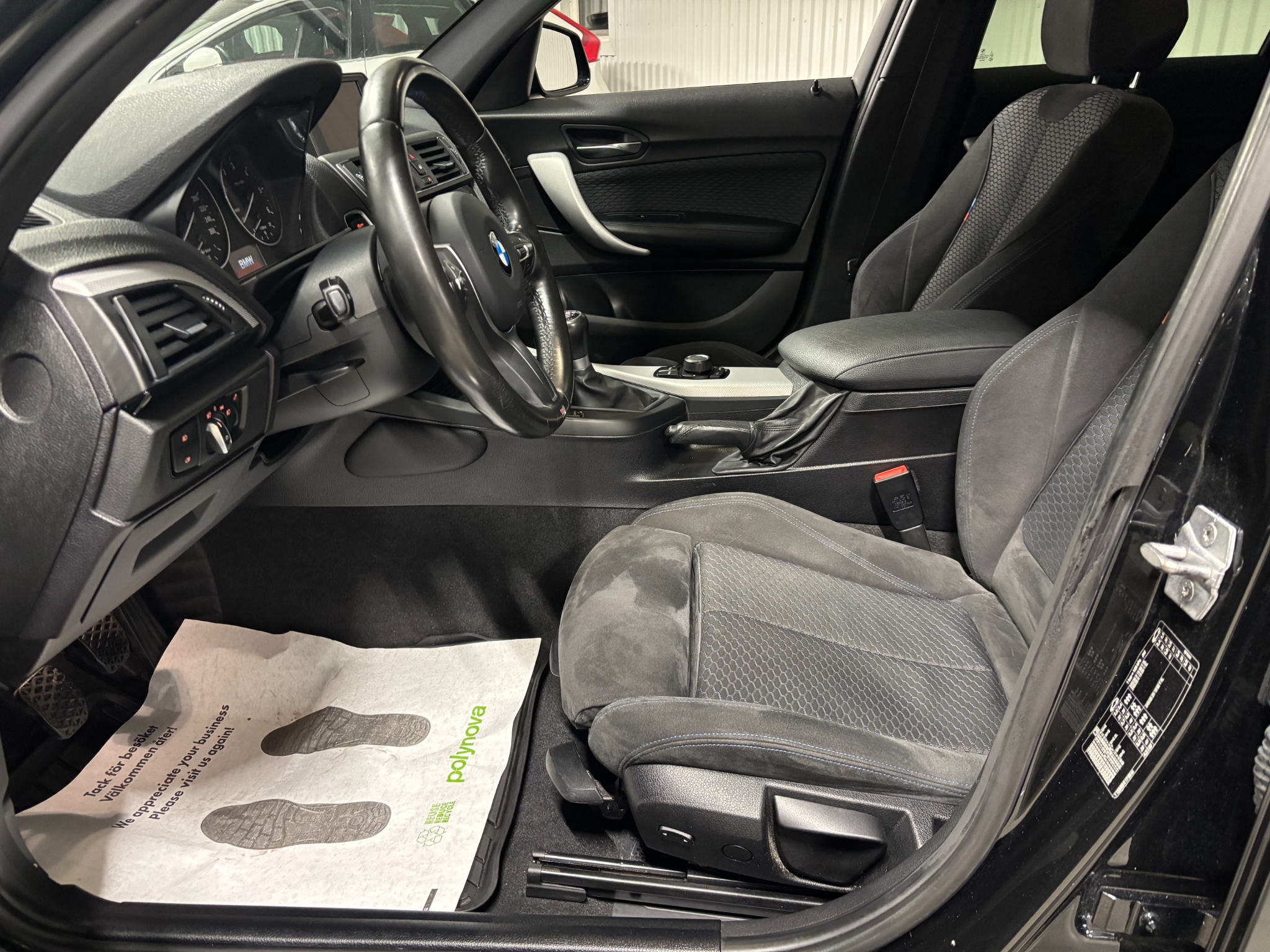 BMW 116 d 5-dörrars M Sport Fin 2017, kuva 6/41