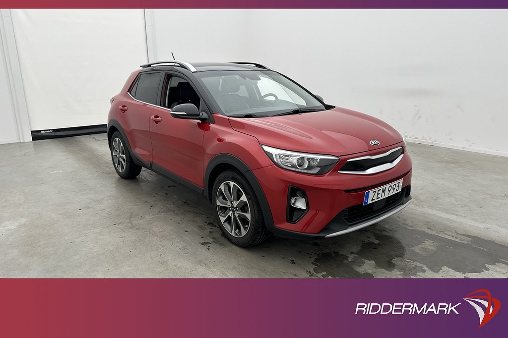 Kia Stonic 1.0 T-GDI 120hk Advance Kamera CarPlay Drag