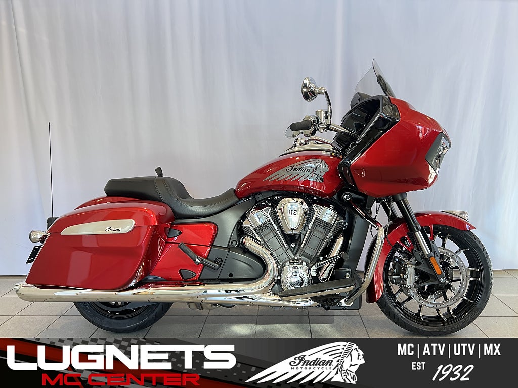 Indian Challenger Limited 112 Package #Lagertömning av 2025# 