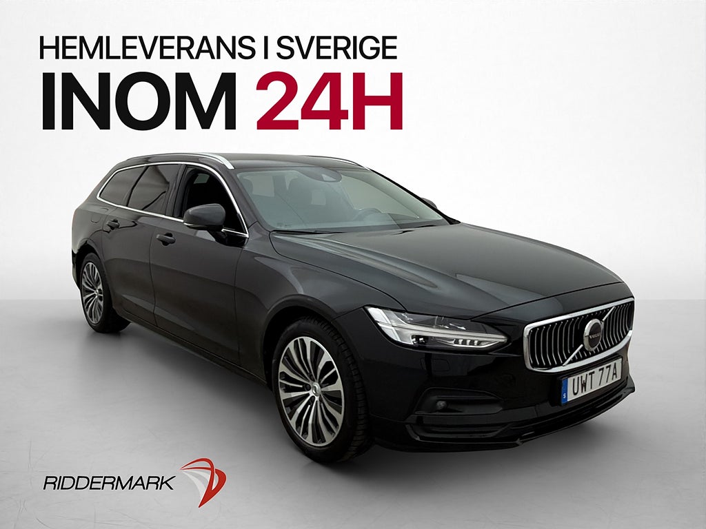Volvo V90 B4 Advanced Värm VOC Navi Halvskinn Rattvärme Drag