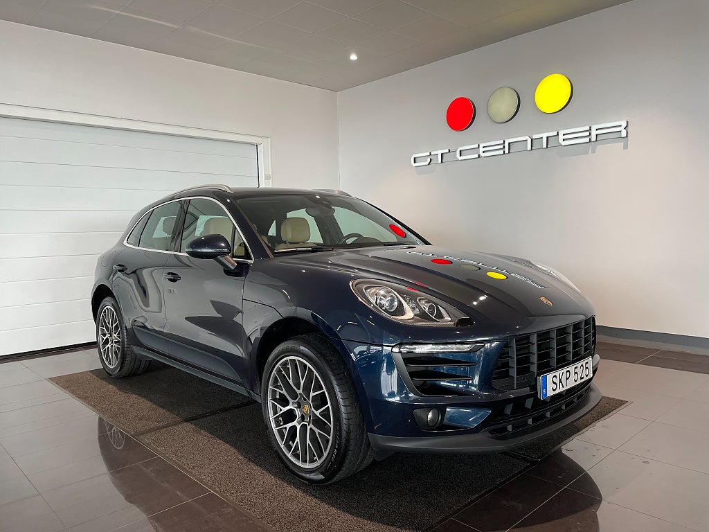Porsche Macan PDK Eldrag 20"RS Spyder 