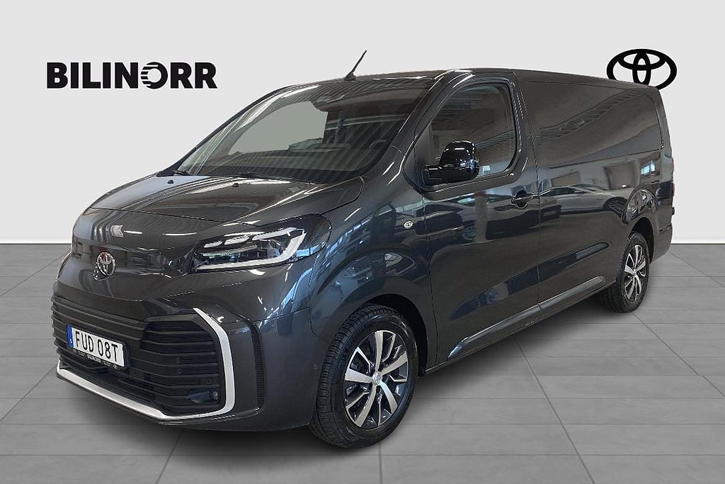 Toyota ProAce LONG 2,0D 145 HK AUTO PROFESSIONAL, Vinterhjul