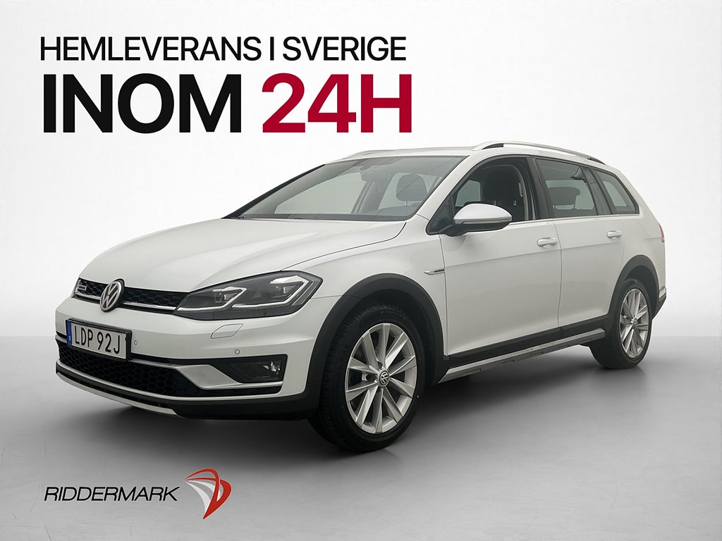 Volkswagen Golf Alltrack 2.0 TDI 4M CarPlay Adaptiv Sensorer