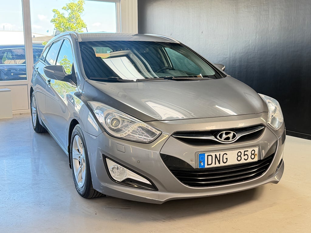 Hyundai i40 CW 1.7 CRDi 136hk Business | AC | Drag | Nyservad