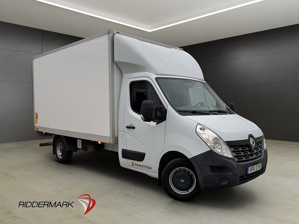 Renault master 2.3dCi BAKGAVELLYFT M/K-Värmare 3-Sits Moms