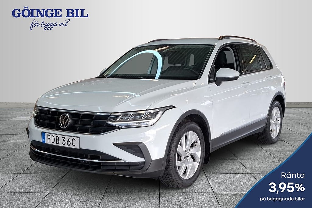 Volkswagen Tiguan 1.5 TSI DSG 150hk Dragkrok/ Kamera