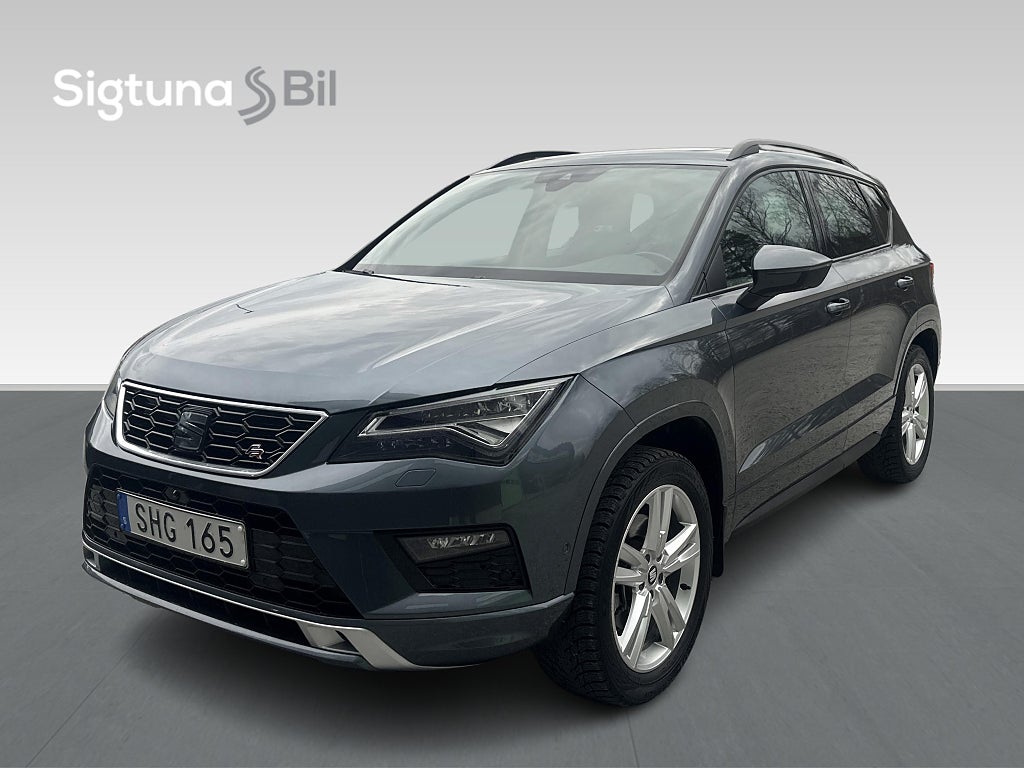 Seat Ateca 2.0 TSI 4Drive FR / Pano / 360 Kamera / Drag 
