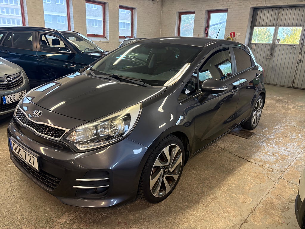 Kia Rio 5-dörrar 1.2 CVVT GLS Special edition Euro 5