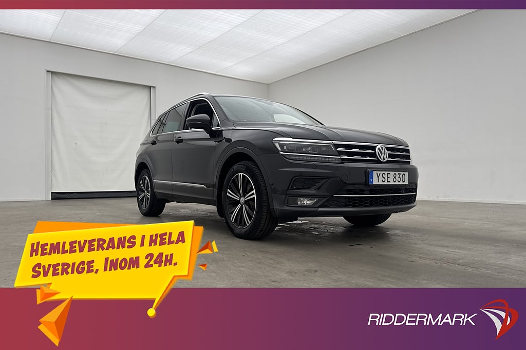 Volkswagen Tiguan 2.0 TDI 4M GT Värmare Cockpit Kamera Drag