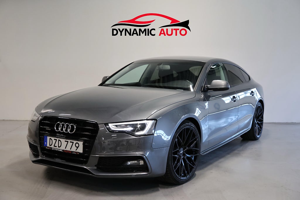 Audi A5 Sportback 2.0 DPF 190HK Quattro S Tronic Alpine Edition