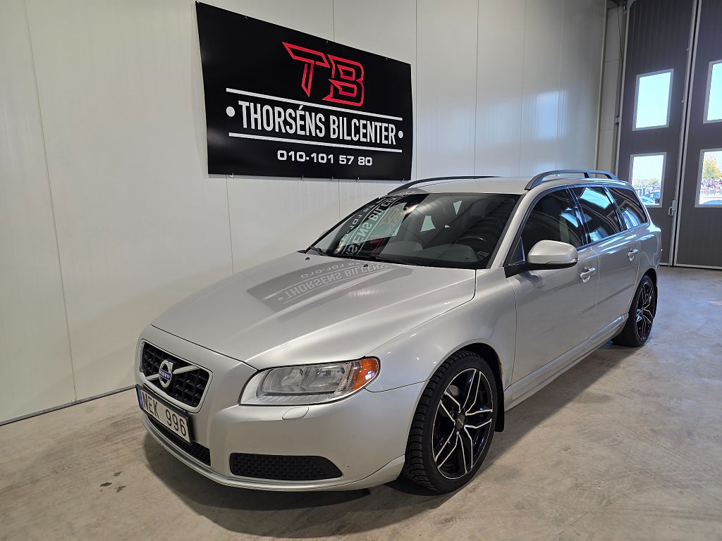 Volvo V70 D2 Manuell, 115hk Momentum Nordic Edition