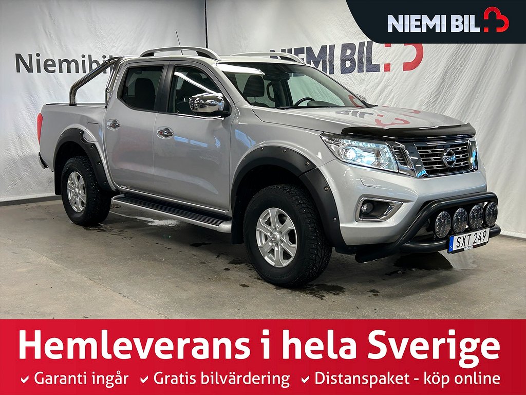 Nissan Navara Dubbelhytt 2.3 dCi 4WD Nyservad/Välutrustad